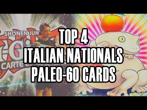 Top 4 WCQ Italian Nationals - Paleozoic 60 Cards - Simone Falanga