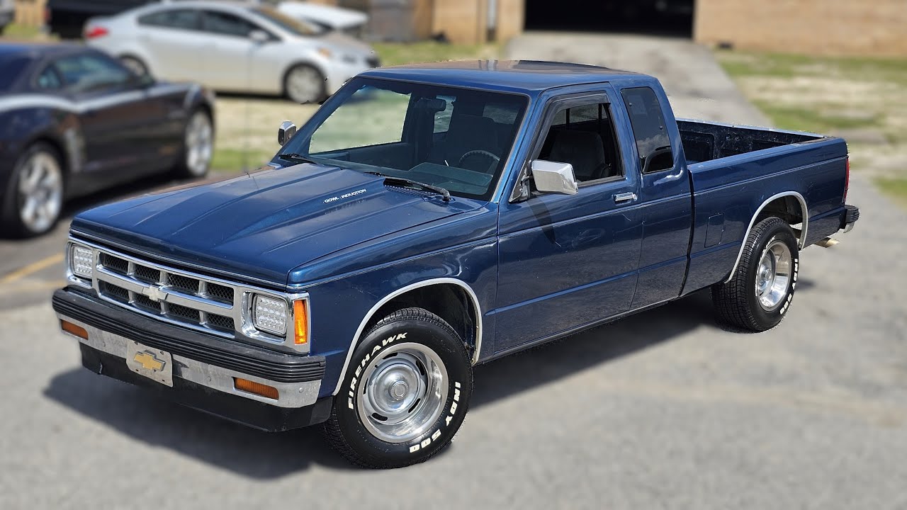Everything You Need To Know About this V8 Swapped 1993 Chevy S10 at I-95 Muscle