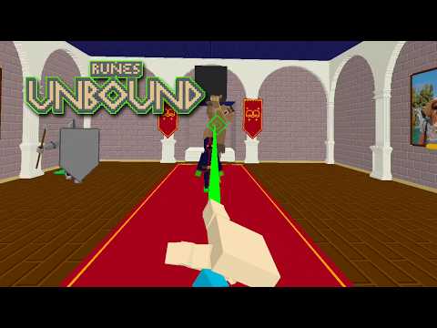 Runes: Unbound - Release Trailer Action