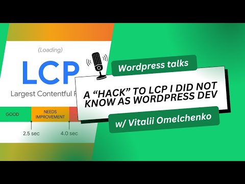 How to fix your image LCP (Largest Contentful Paint Element) for WordPress website – without plugins