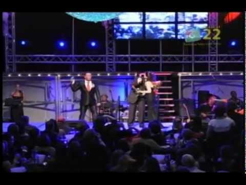 "Dhaddy Brokke" & "Tony Sherman"  "Edjean Semeleer"  "Hey ta pasco Concert 2009 @channel22 ARUBA