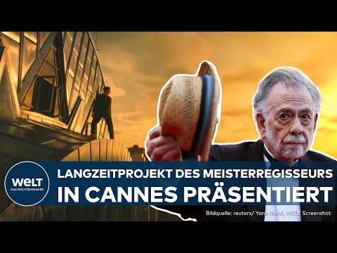 Video Thumbnail: CANNES: "Megalopolis" — Francis Ford Coppola's neuester Streich | Hoffnung auf Filmpreis