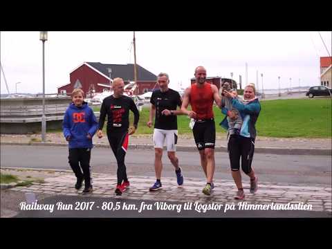 Railway Run 2017 - 80,5 km fra Viborg til Løgstør på Himmerlandsstien