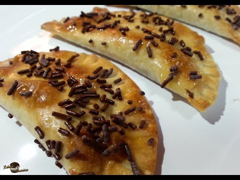 Empanadillas de CHOCOLATE
