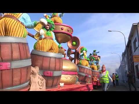 Carnaval Ninof 18-2-2018 Stinkend raujk