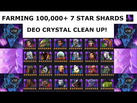 7 STAR Shard Crystal Opening! HUMUNGINORMUS Crystal Opening! 50X 6 Star Basic, Nexus, Mythic Crystal