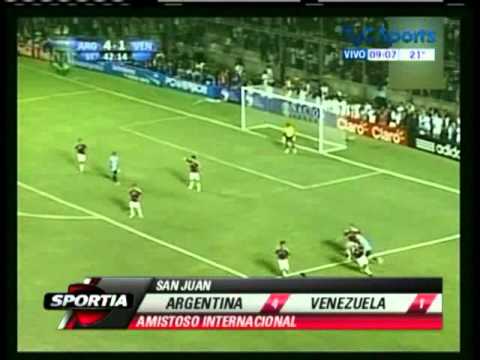 Mauricio Sperdutti amistoso Selecion Nacional!!
