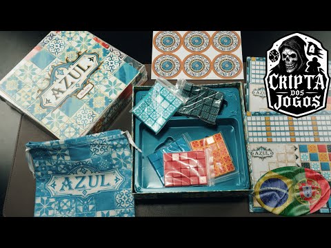 Unboxing do Azul