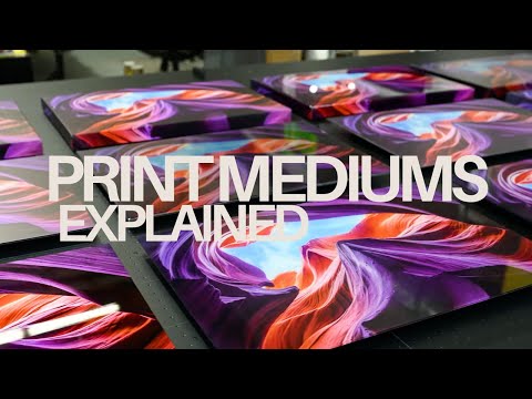 What Should You Print Your Pictures On? The best fine art print mediums explained