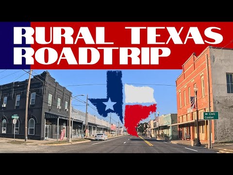 Mexia to Zabcikville: 7 Towns on the Rural Backroads of Texas