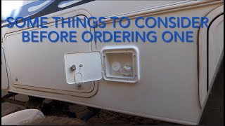 WATER FILL HATCH/DOOR REPLACEMENT ON A TOYHAULER/CAMPER/RV & MISTAKES I MADE SO YOU DONT DO THE SAME