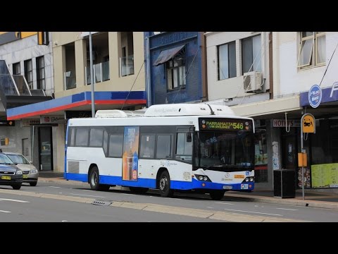 Sydney Buses 1984: Mercedes-Benz O500LE CNG (ZF/CC CB60 Evo II)