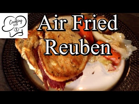 Corned Beef Reuben in Air Fryer | "Must try Recipe"