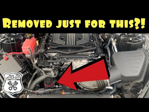 Catch Can Install On a ZL1....  Supercharger had to be removed!! | Vlog # 420