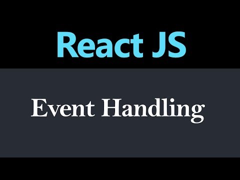 Event Handling in React JS Hindi
