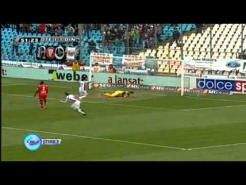 Otelu Galati 3-3 Dinamo Bucuresti  Liga 1 Romania 2011