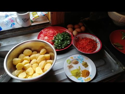 , title : 'Egg potatoes daga kitchen din Abokiyar Hira.'