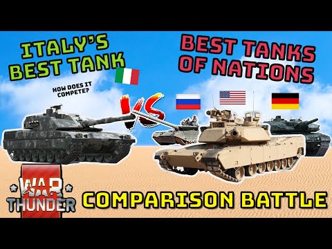 ITALY’S BEST TANK VS BEST OF NATIONS TANKS - Can It Compete? - WAR THUNDER