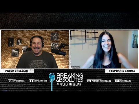 Breaking Absolutes Ep. 40 - Stephanie Cabral Pt 2 (Metal Photographer: Metallica, Iron Maiden, Ozzy)