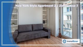 Rent a New York Style Apartment 2 in Zurich | Zinistrasse 7