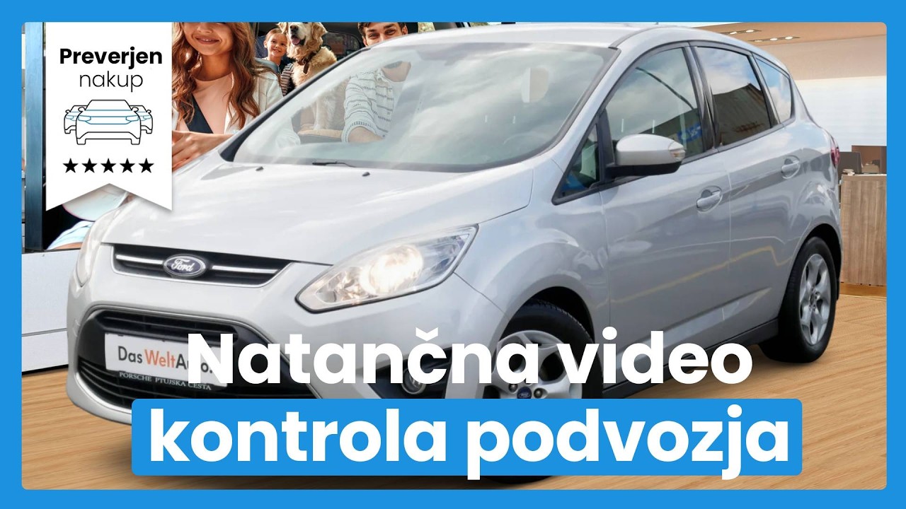 Ford C-MAX Trend 1.0 - SLOVENSKO VOZILO