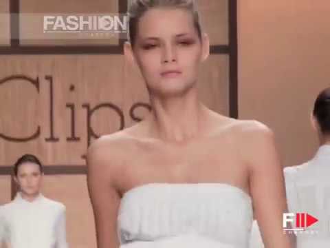 Fashion Show "Clips" Spring Summer 2008 Pret a Porter Milan 1 of 3 by Fashion Channel