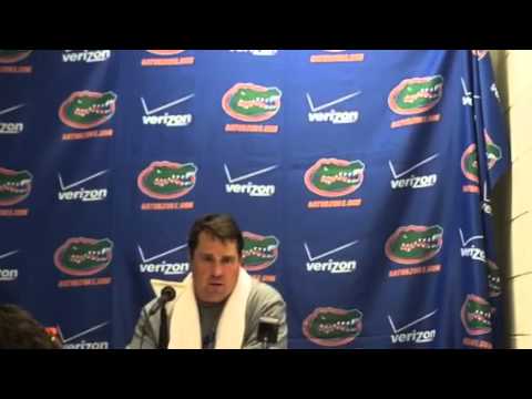 Will Muschamp Tennessee postgame