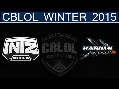 INTZ vs KBB Game 1 | INTZ e-Sports vs KaBuM! Black (07.06.2015) [CBLOL Winter 2015]
