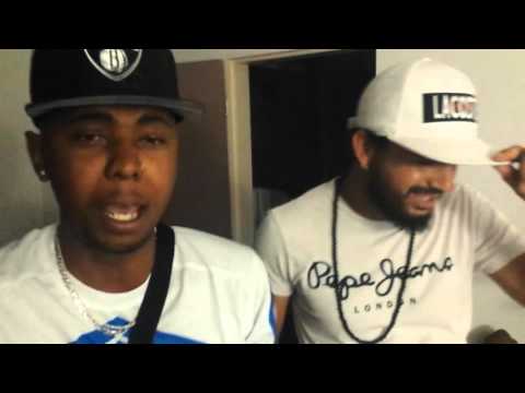 FREETYLE  T BIA & CLÉMENT UN REVERS REGGEE wmv 2