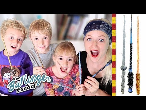 EASY DIY Magic Wands! ~ Crafts w/ Pins and Things