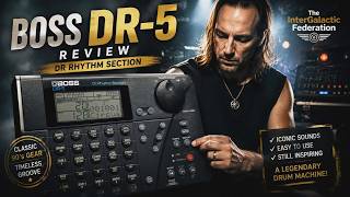 Video thumbnail for Boss DR5 Review - Dr Rhythm Section by The InterGalactic Federation