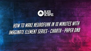 Video thumbnail for How To Make Neurofunk In 10 Minutes Entirely Out Of PAPER! by Black Octopus Sound