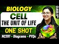 Cell The Unit Of Life Class 11 One Shot NCERT Diagrams PYQs Chapter 8