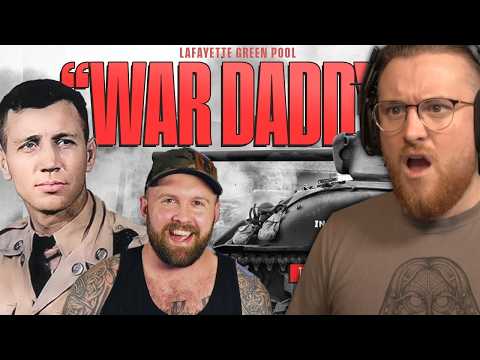Royal Marine Reacts To The Most Gangster Tanker Of WWII - Lafayette "War Daddy" Pool