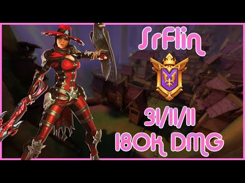 SrFlin - Cassie (PC) PaladinsTube