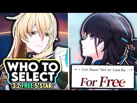 Should YOU Pick Luocha or Ruan Mei (E0-E2) in 3.2? | Player Guide & Decision Tips (Honkai Star Rail)
