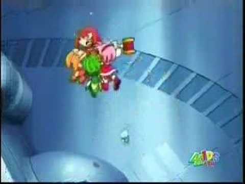 Knuckles Can't Win This Battle