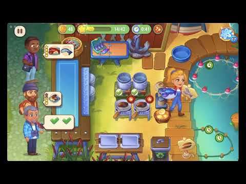 Cooking Farm Level 290 🍎🌻🫐 ➖ No Boosters ➖ FULL STORY ➖ CaroGamesNL