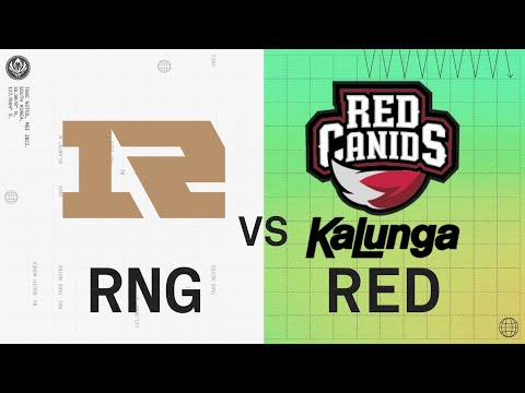 MSI 2022 - Group Stage D5 - RNG vs RED