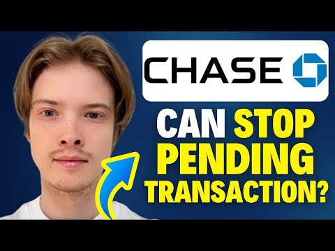 Pending Transactions Chase