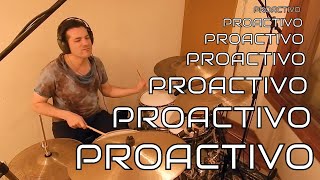 Proactivo (drum playthrough)- Diego Alejandro- Baterista/Drummer-