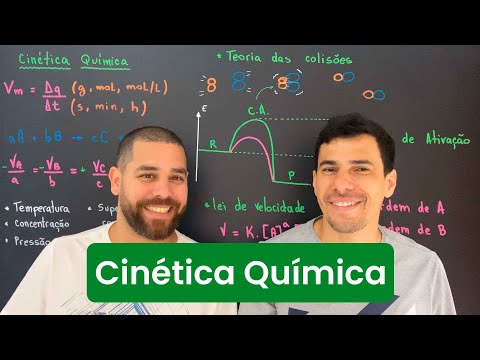 Química Simples #14 - Resumos - Cinética Química