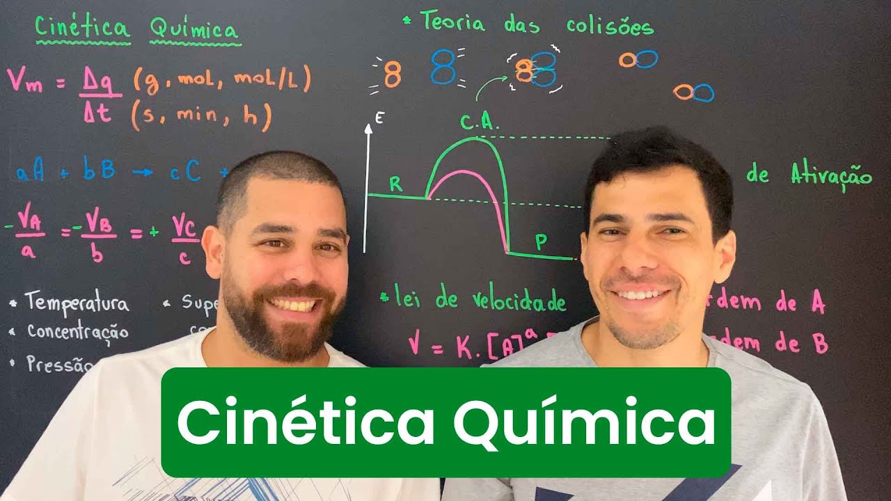 Química Simples #14 - Resumos - Cinética Química