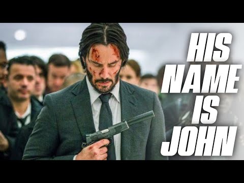 his name is John | John Wick