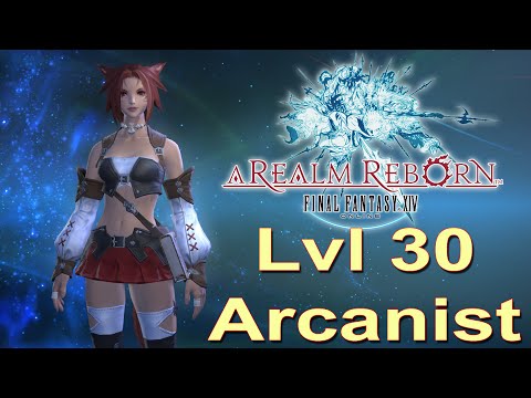 Final Fantasy XIV: Arcanist Lvl 30 Quest