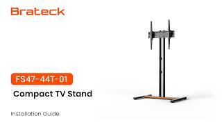 Compact TV Stand | FS47-44T-01 | Brateck