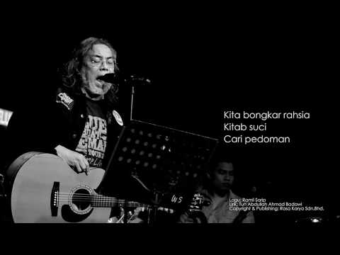 Ramli Sarip - Ku Cari Damai Abadi (Lirik Video)