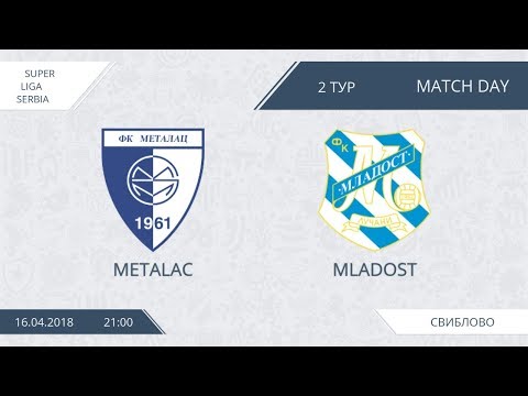 AFL18. Serbia. Super Liga. Day 2. Metalac - Mladost.