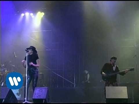 Videoclip de Un pedazo de cielo — Luz Casal