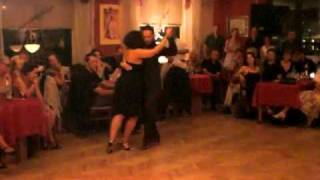 Melina Sedo und Detlef Engel